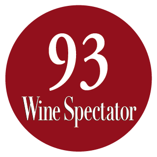 Wine Spectator: 93