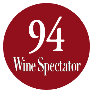 Wine Spectator: 94