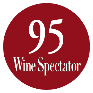 Wine Spectator: 95