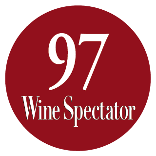 Wine Spectator: 97