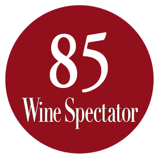 Wine Spectator: 85